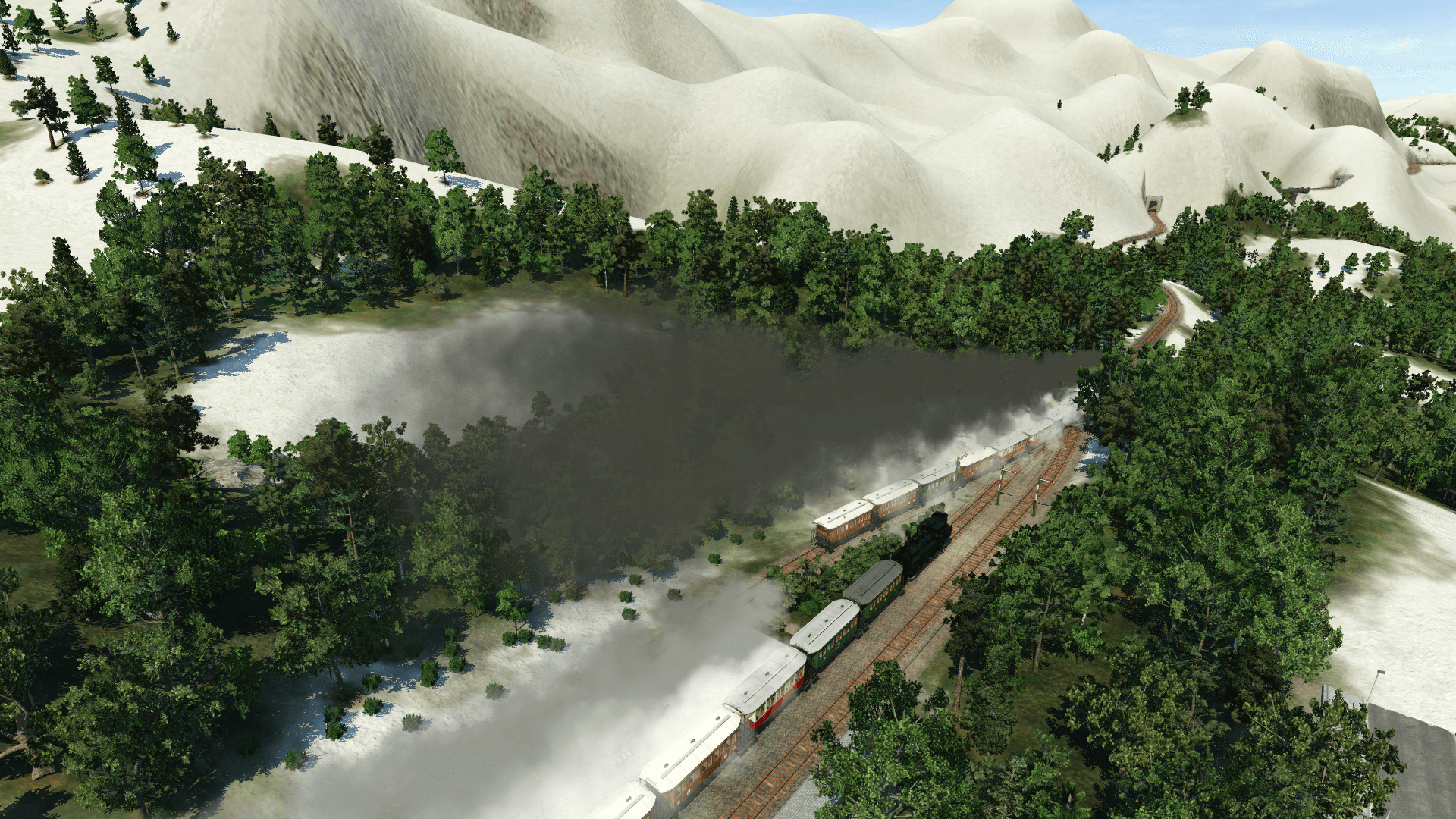 Ausbau der Historischen Dampfbahn