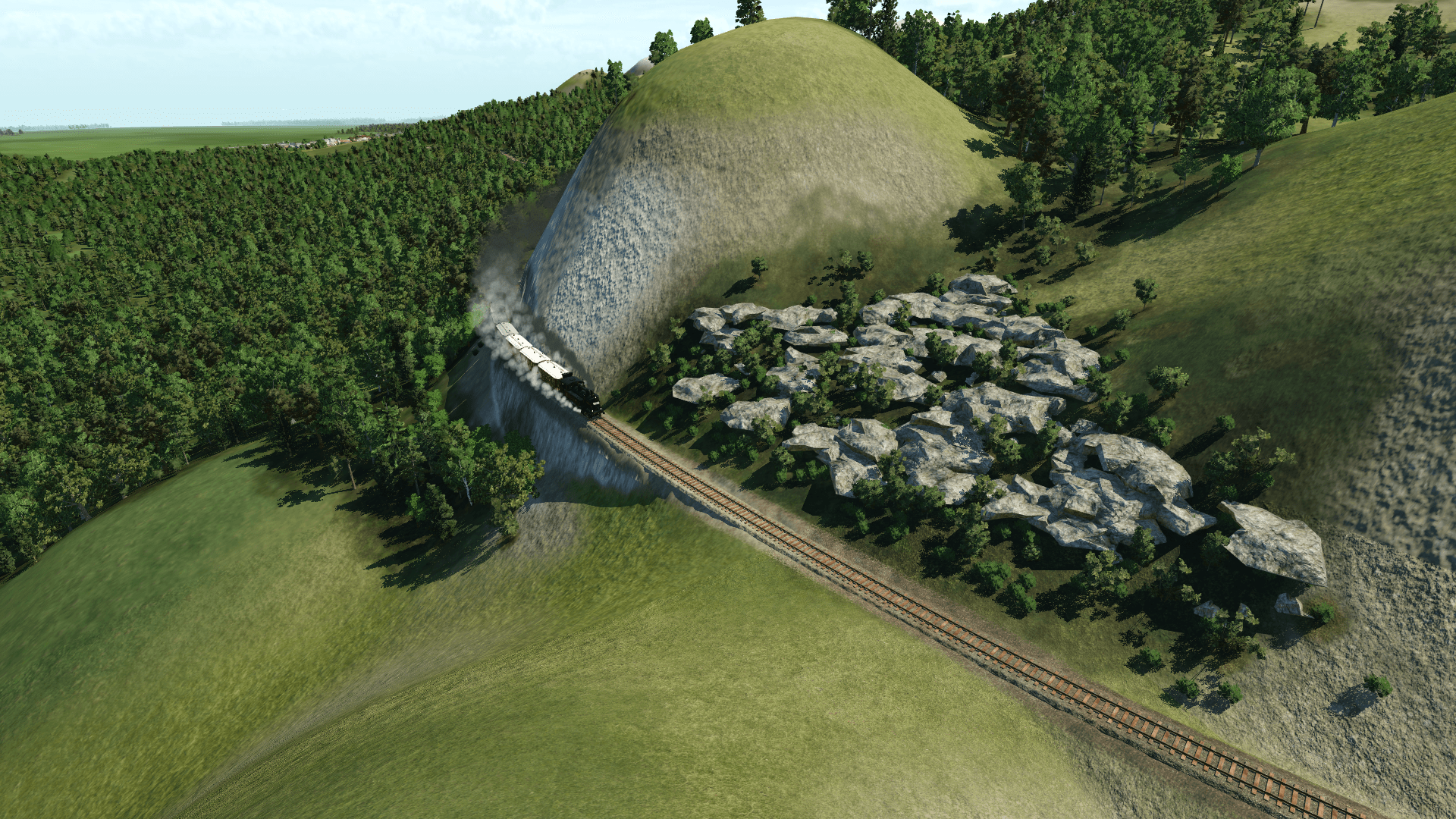 Ausbau der Historischen Dampfbahn
