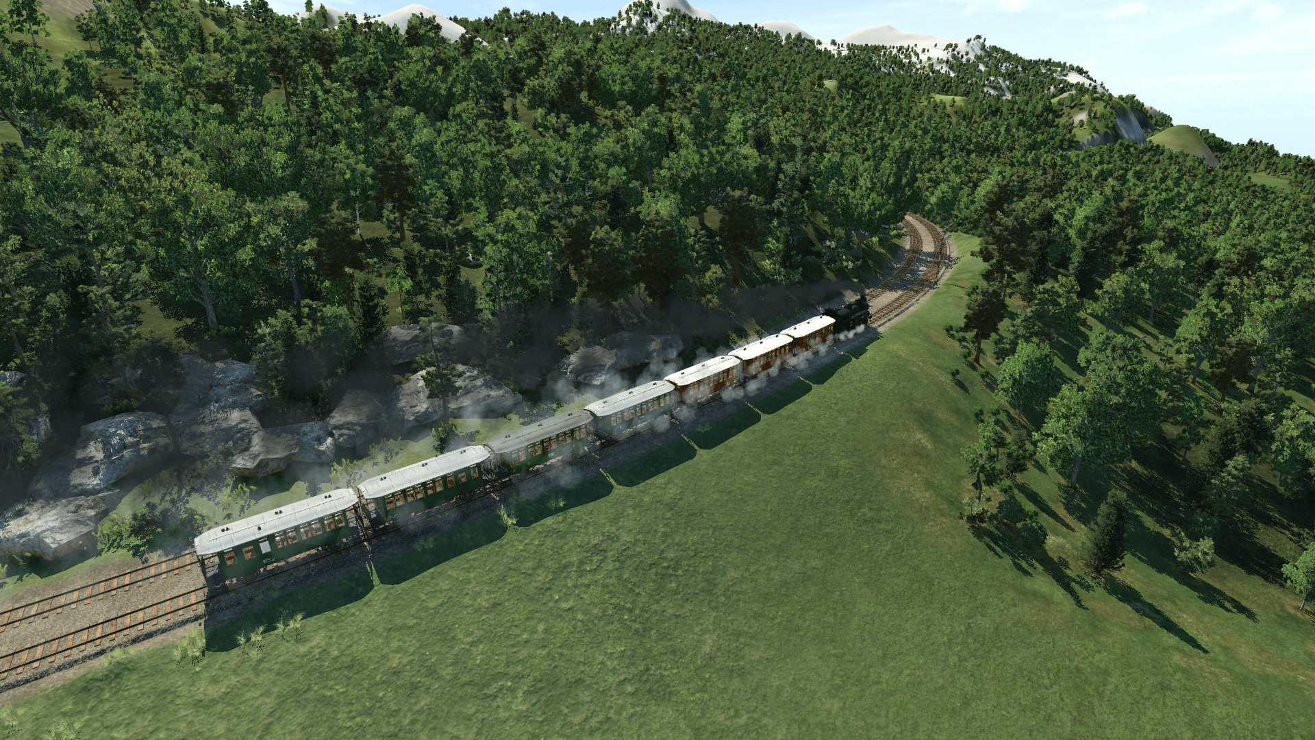 Ausbau der Historischen Dampfbahn
