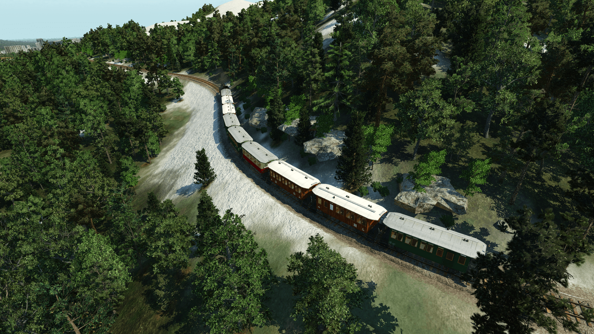Ausbau der Historischen Dampfbahn