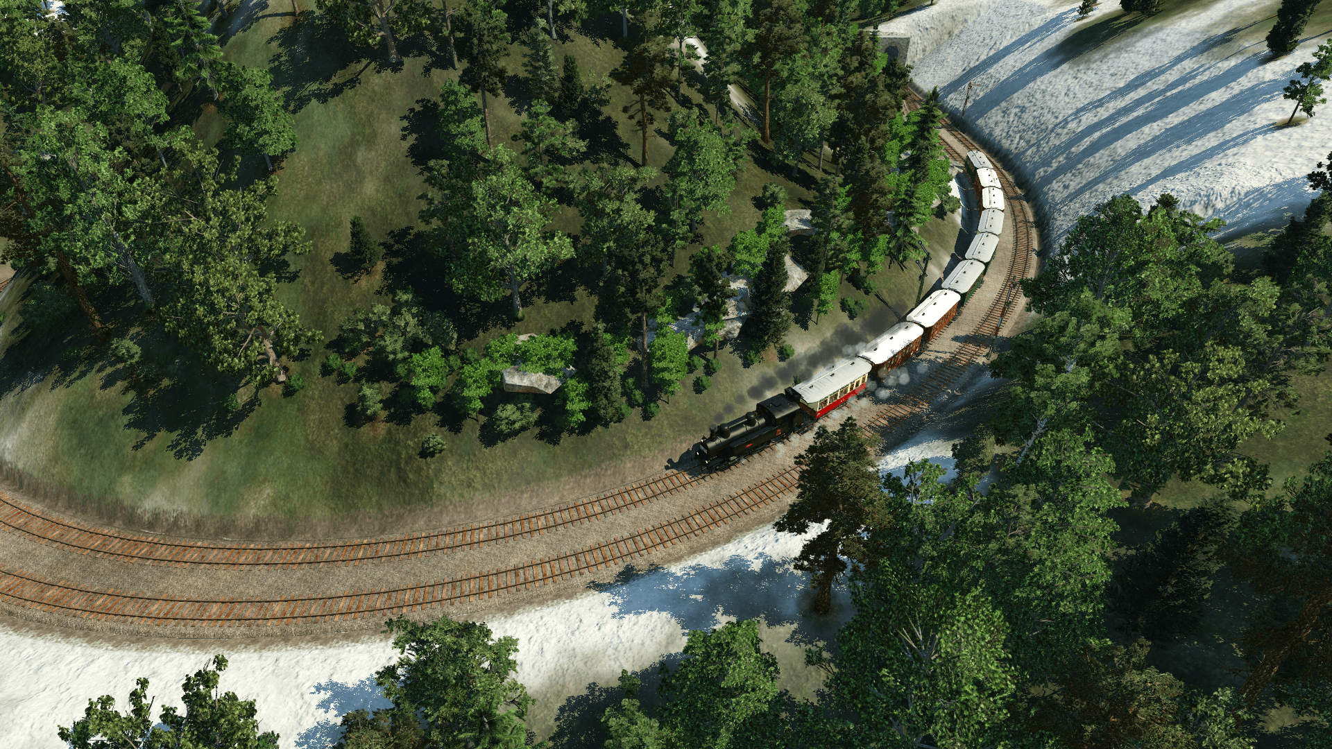 Ausbau der Historischen Dampfbahn