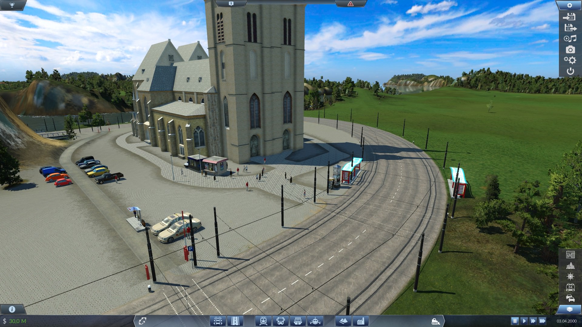 Der neue Domplatz