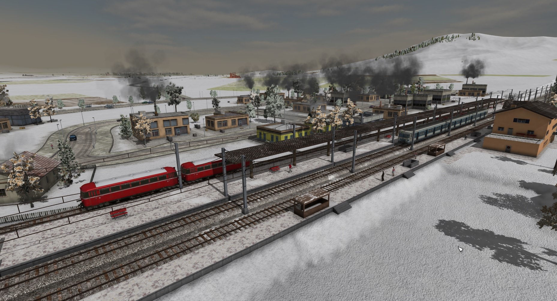 Cirencester trainstation