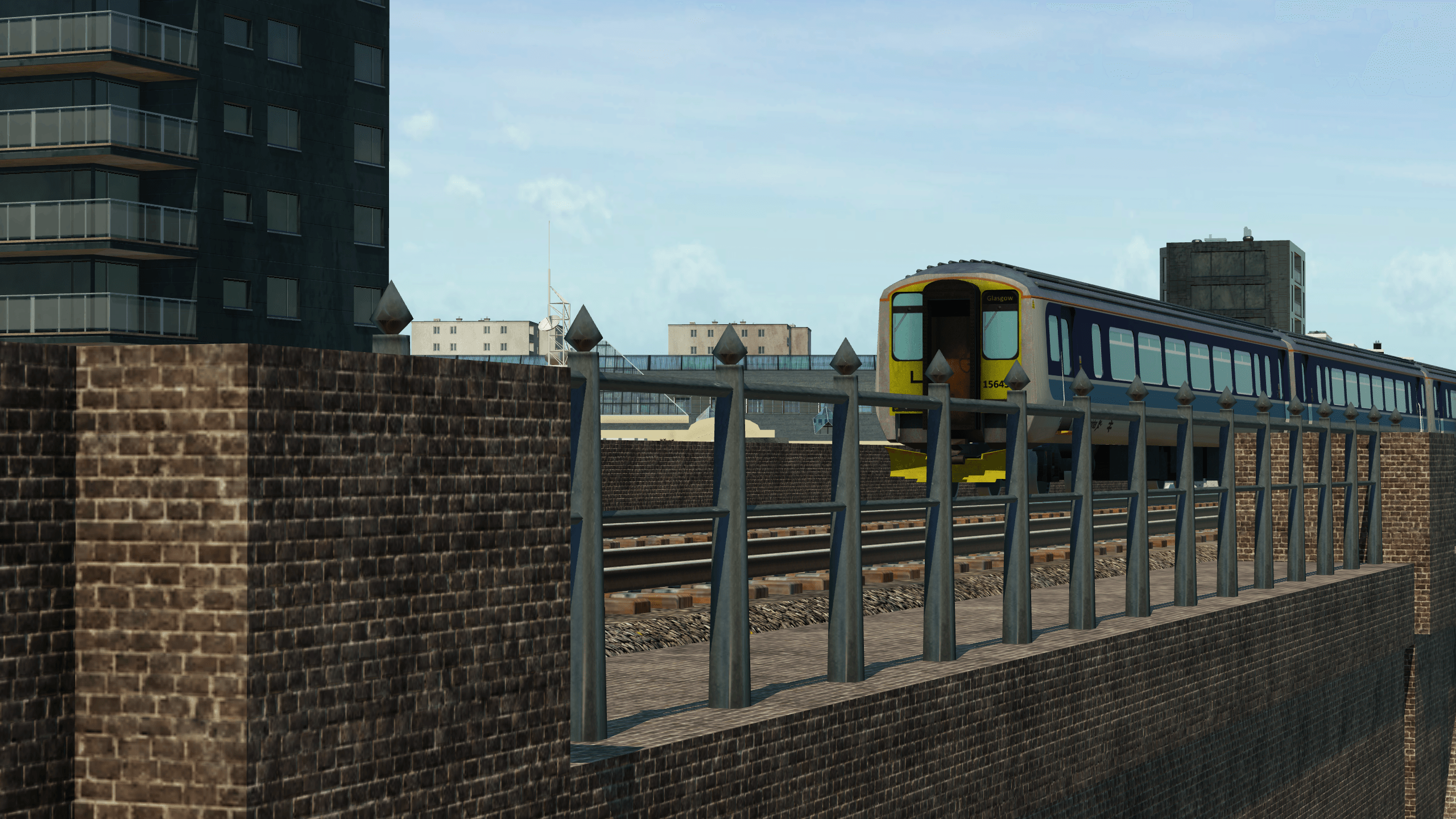 Class 156 at Manchester Oxford Road