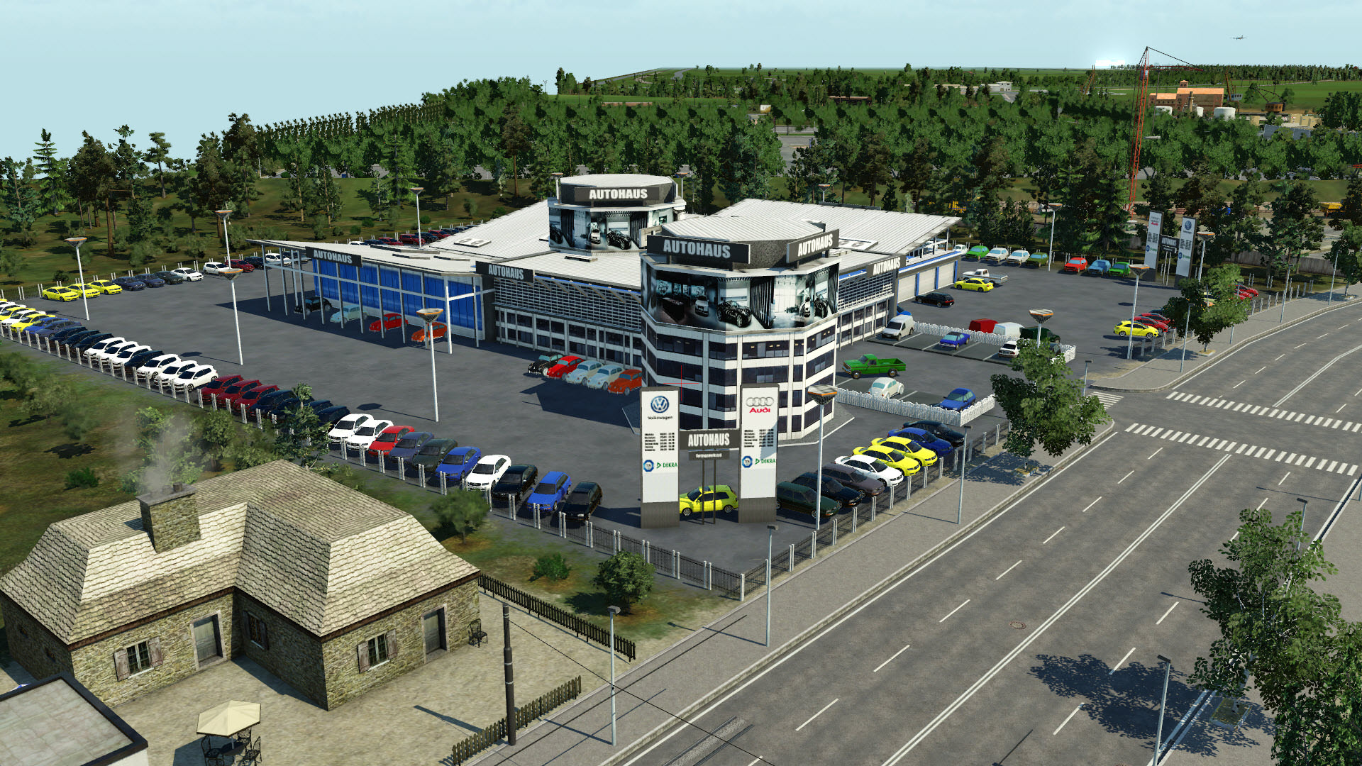Prignitz - Autohaus VW/Audi