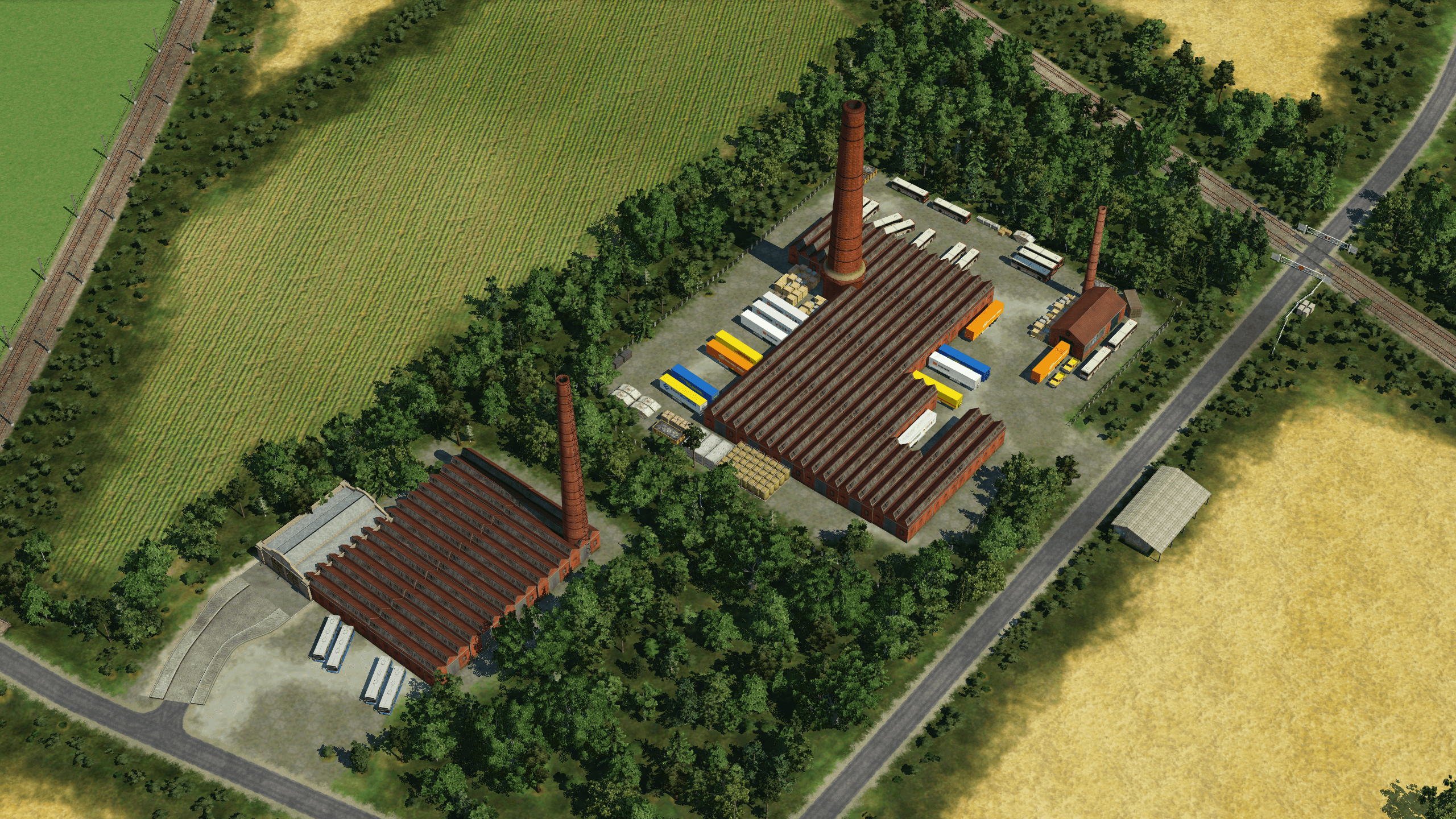 Two mills