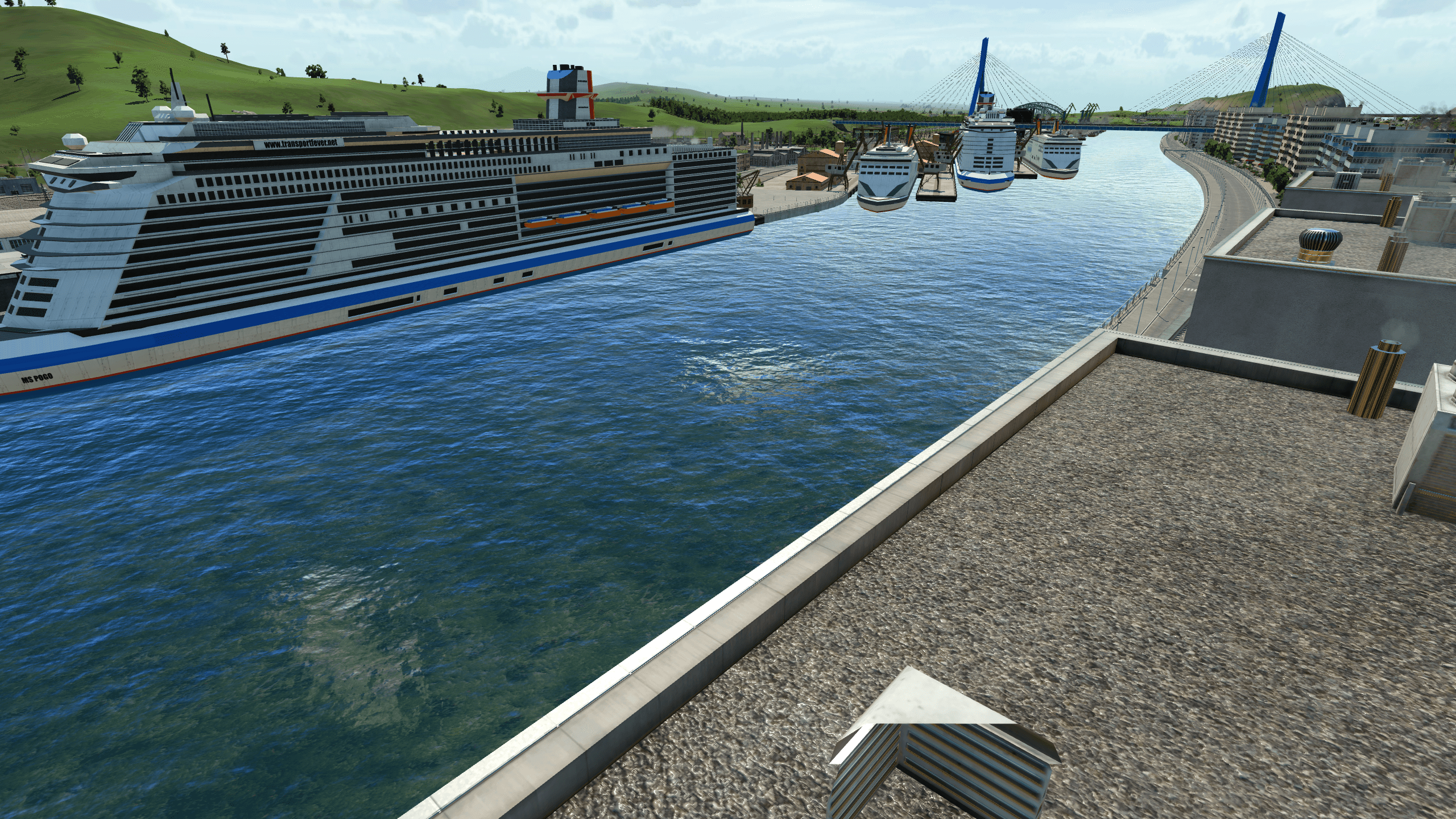 Fährhafen