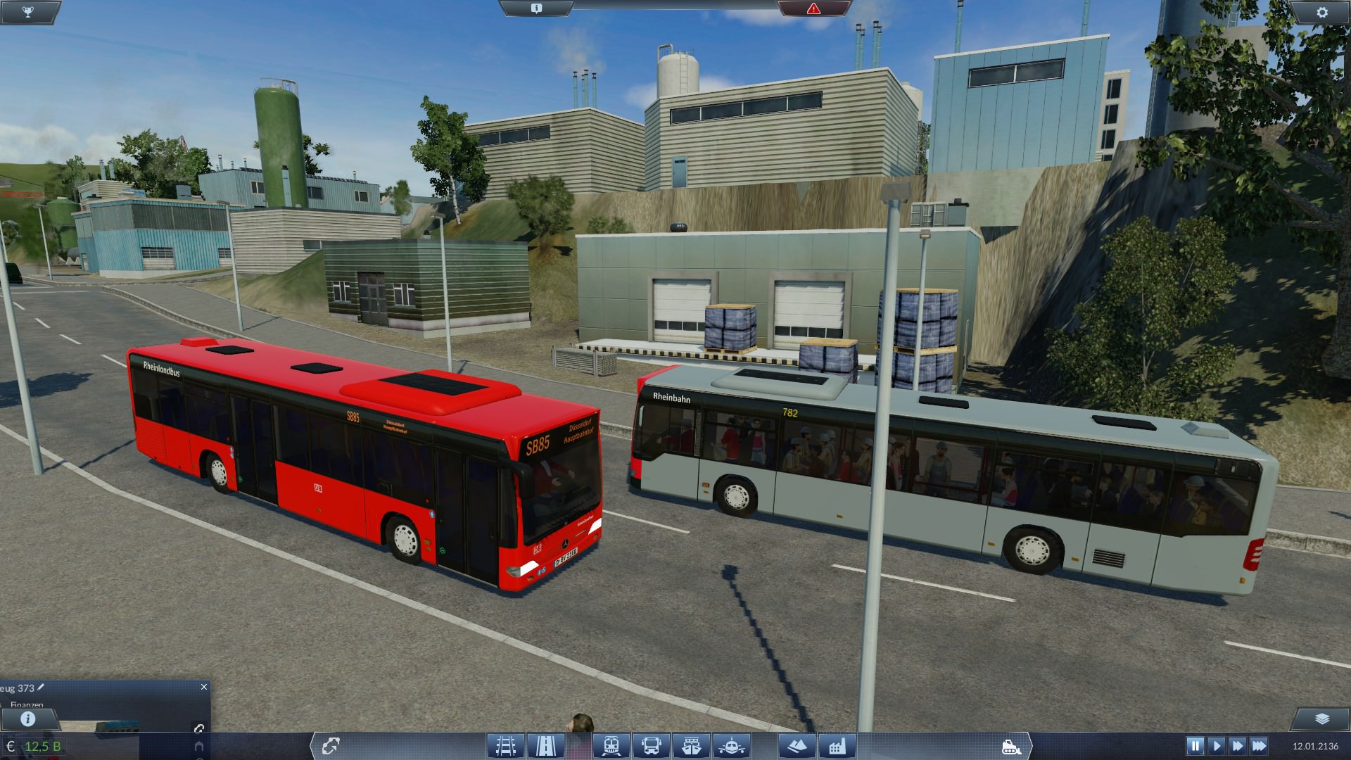 MB Citaro repaint als Rheinbahn & DB-Rheinlandbus