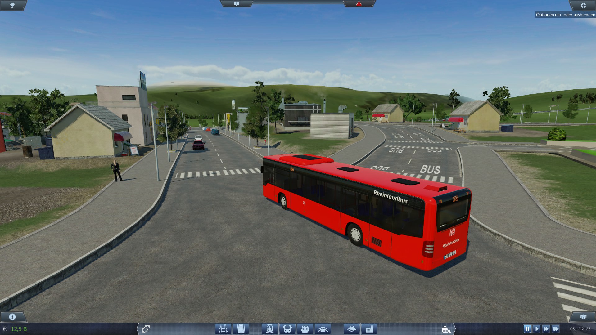 MB Citaro repaint  DB-Rheinlandbus