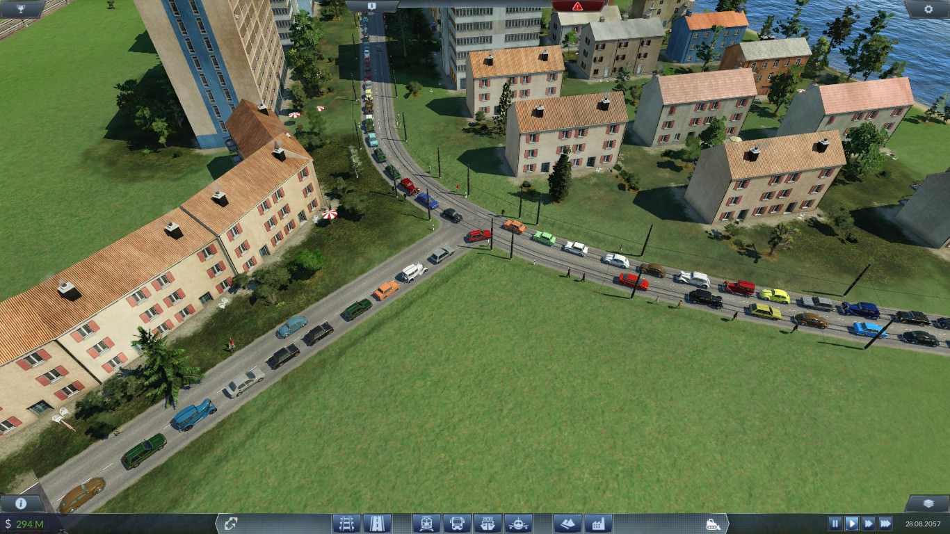 Fabianstadt-Odenwald im Verkehrskollaps
