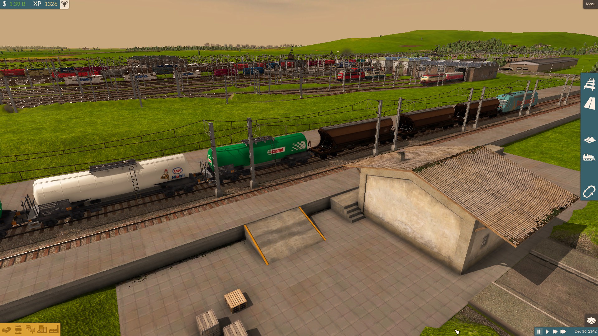 Güterbahnhof mit BW2
