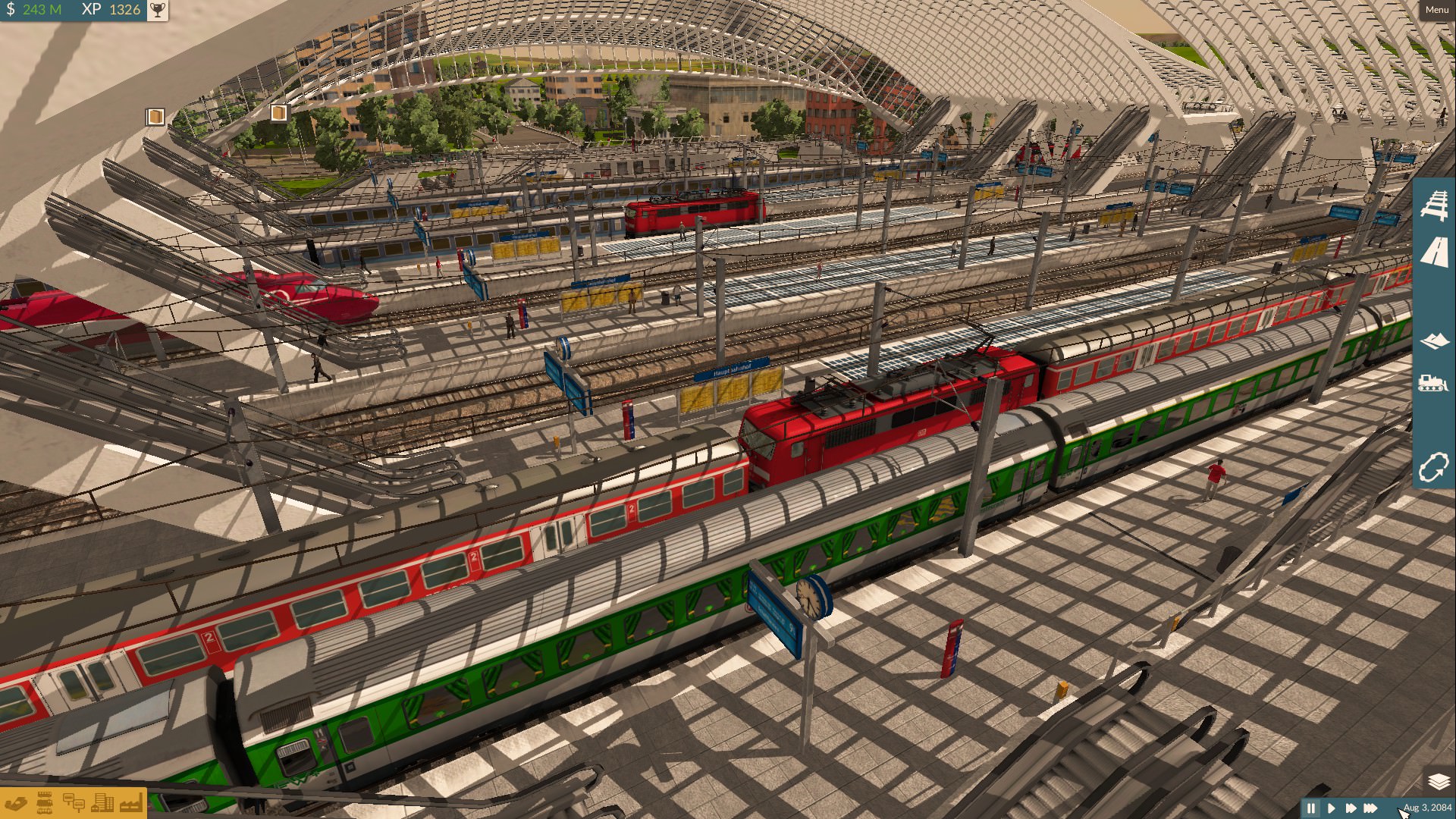 Der Hauptbahnhof