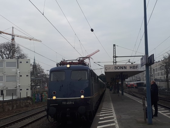 RB26 Ersatzzug in Bonn