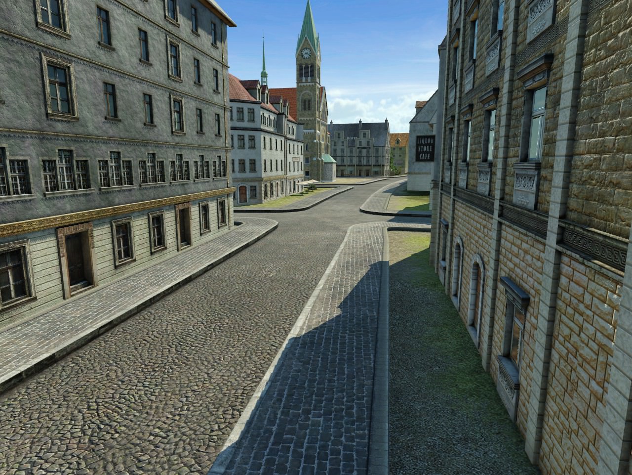 Kirchenblick