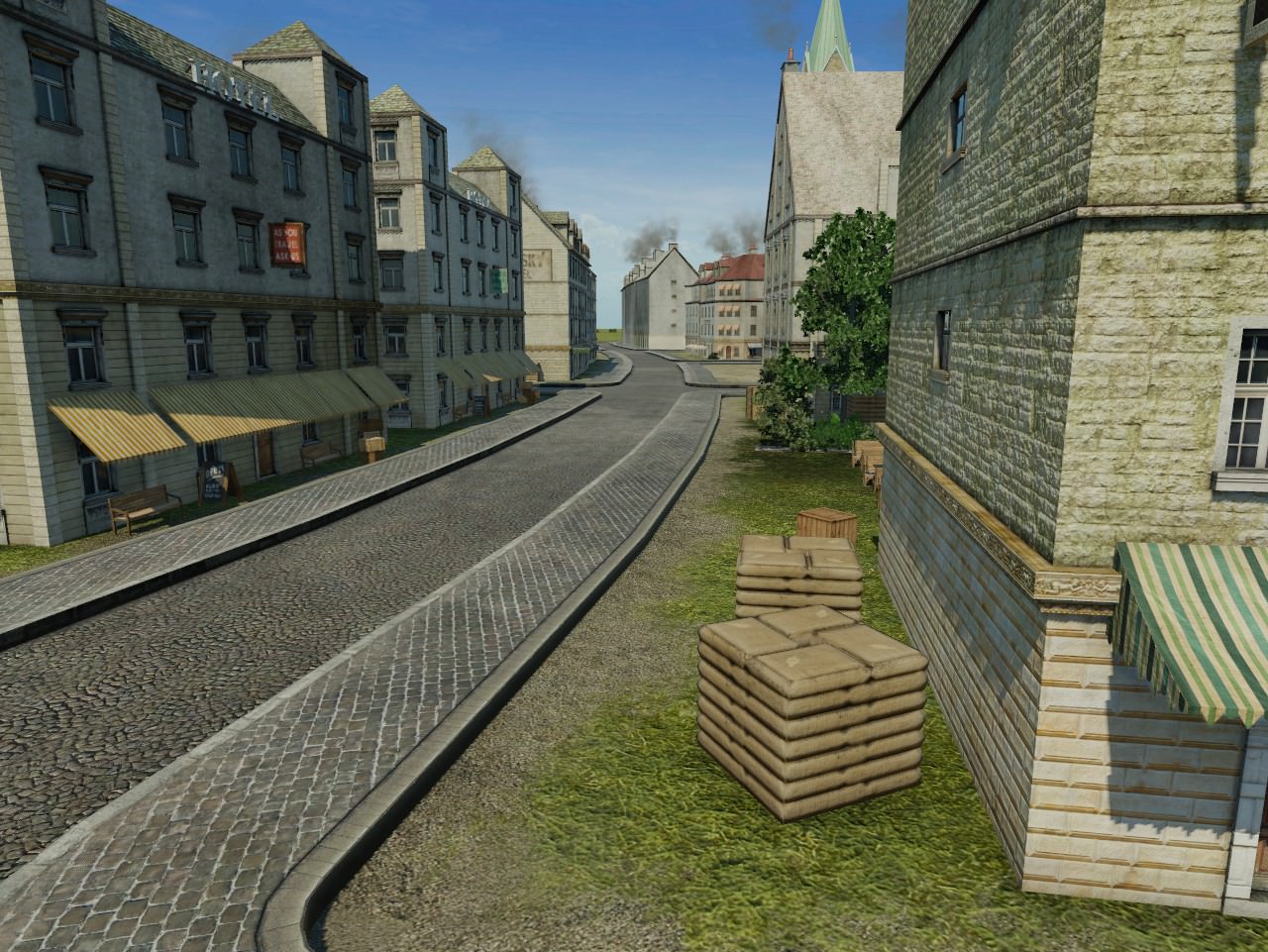 Einkaufsstraße