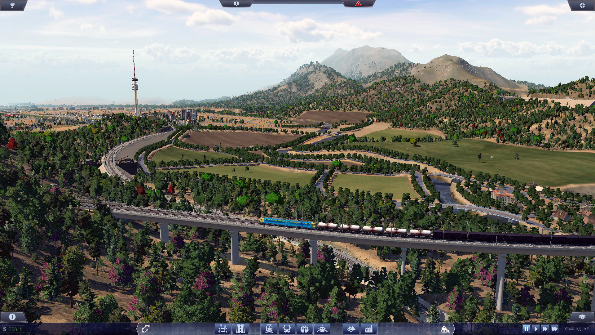 Mountain Area