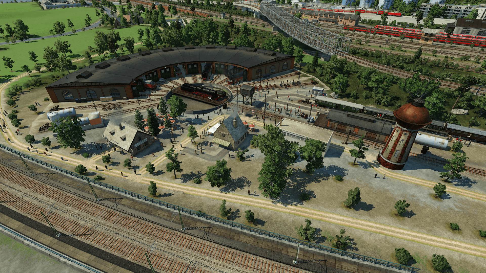 Eisenbahn-Museum Franzburg
