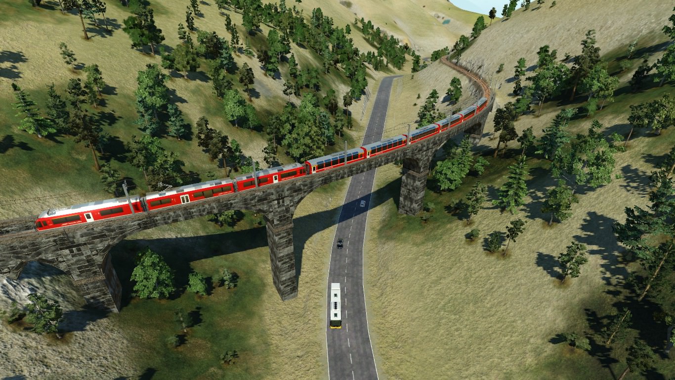 RhB ZTZ ABe 8/12 Allegra