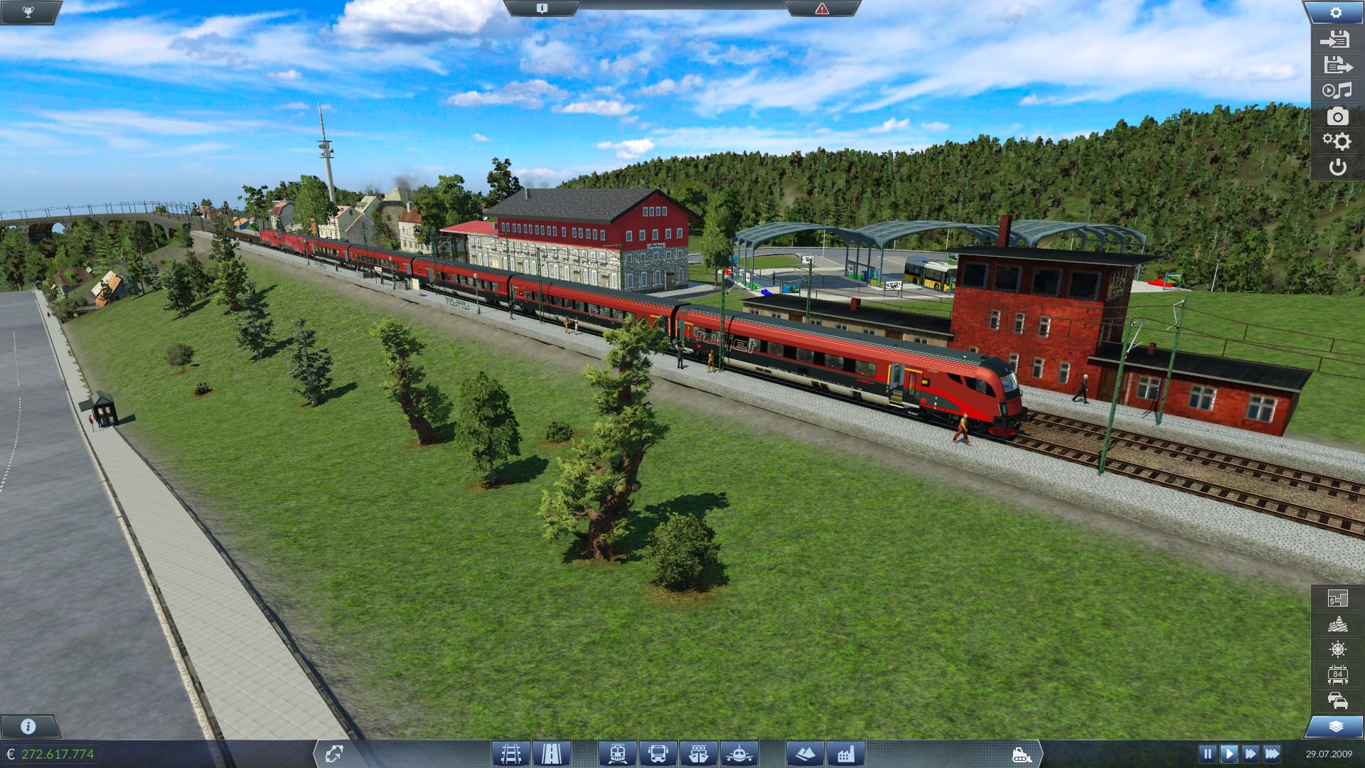 RailJet in Innsbruck