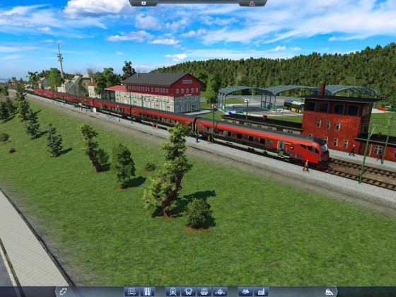 RailJet in Innsbruck