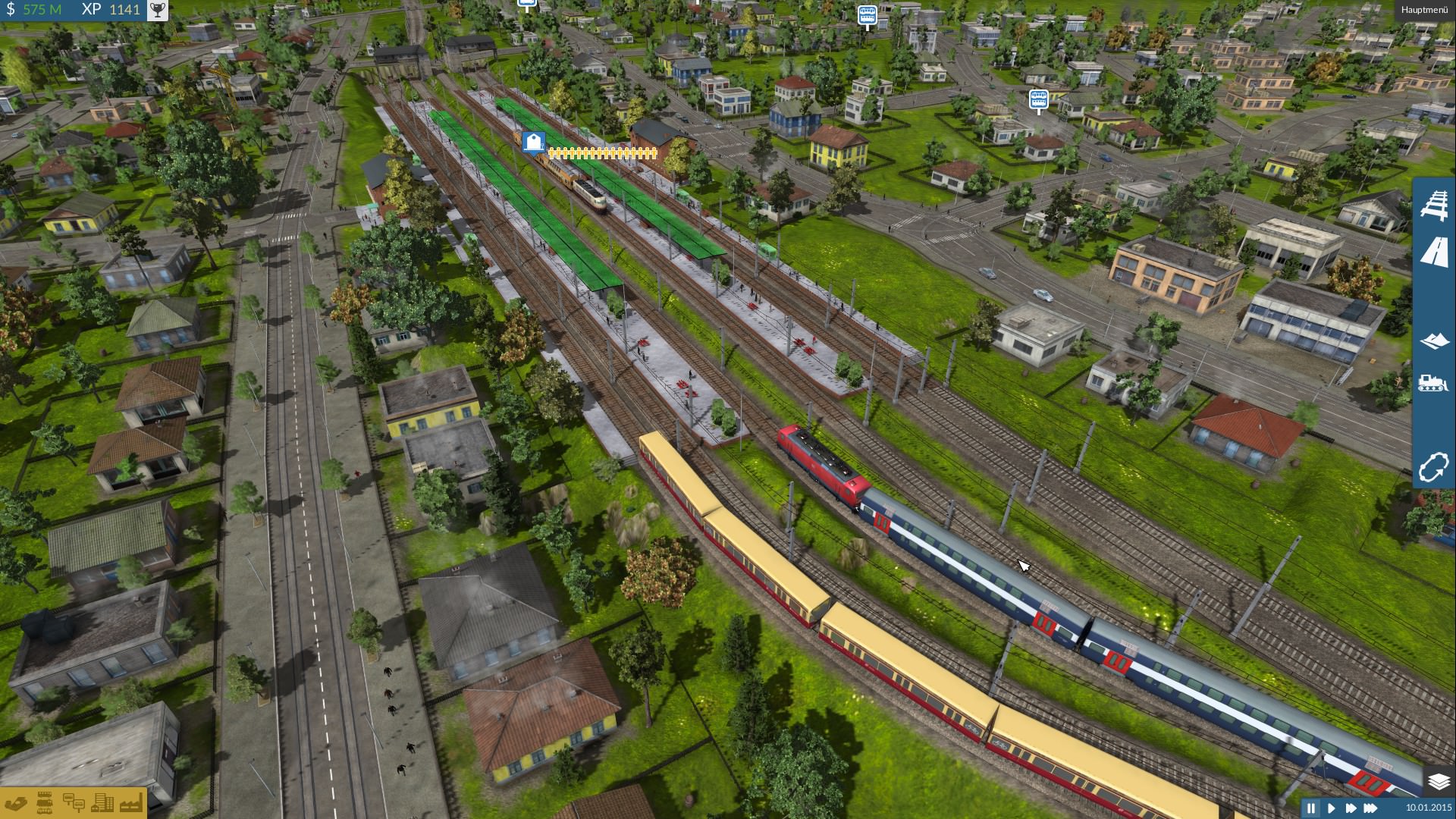 Bahnhofsneubau