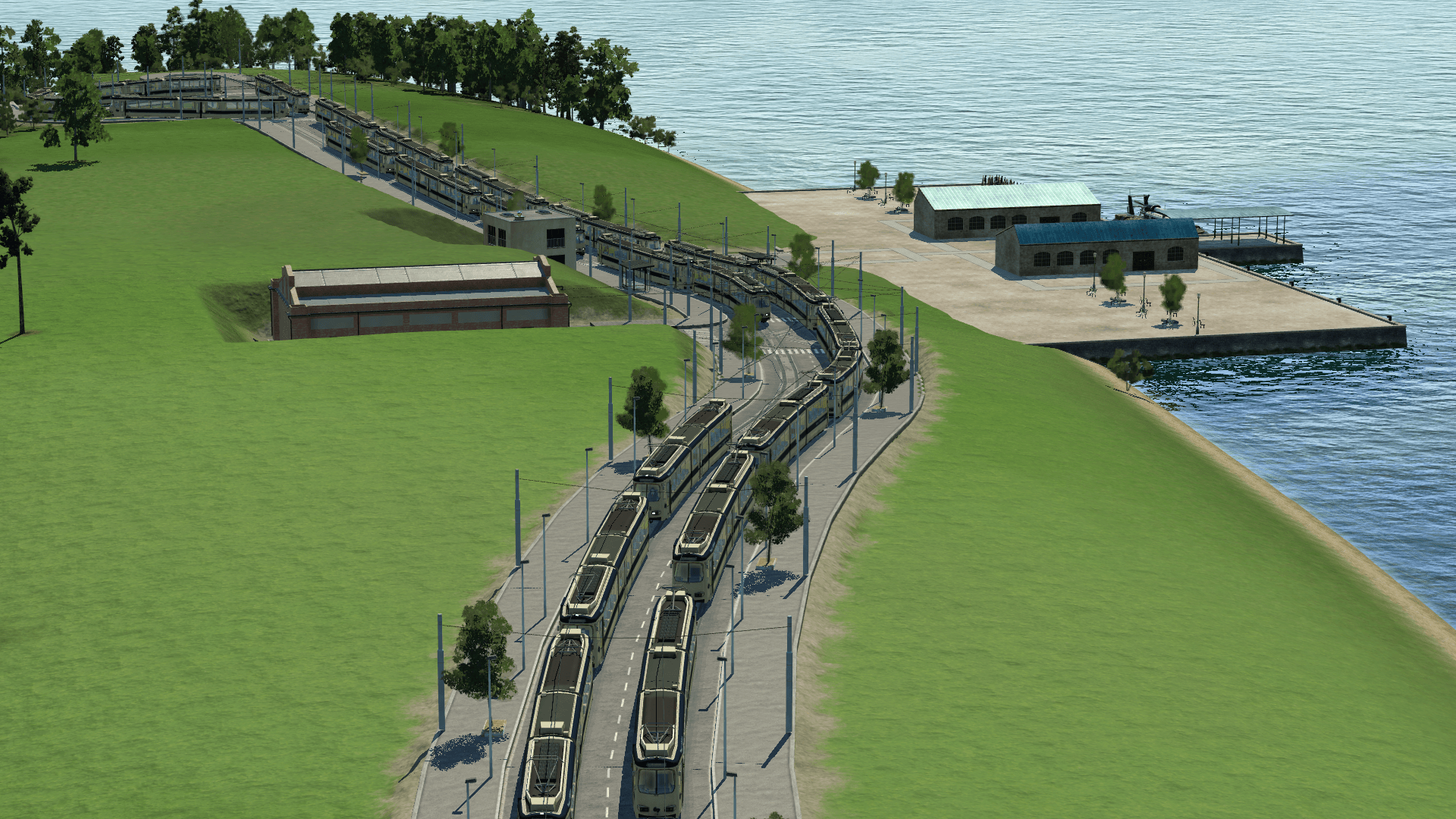 Einwenig Stau :)
