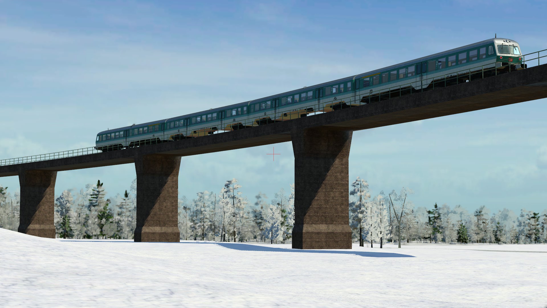 Baureihe 614 auf Testfahrt