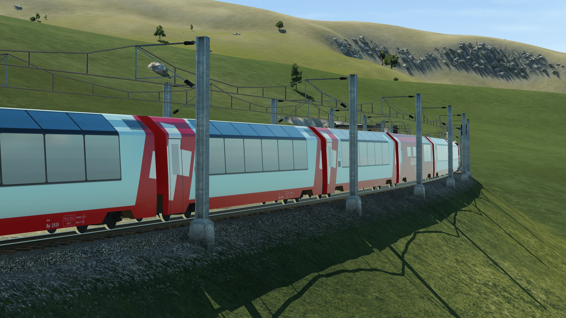 Gute Fahrt Glacier Express :)
