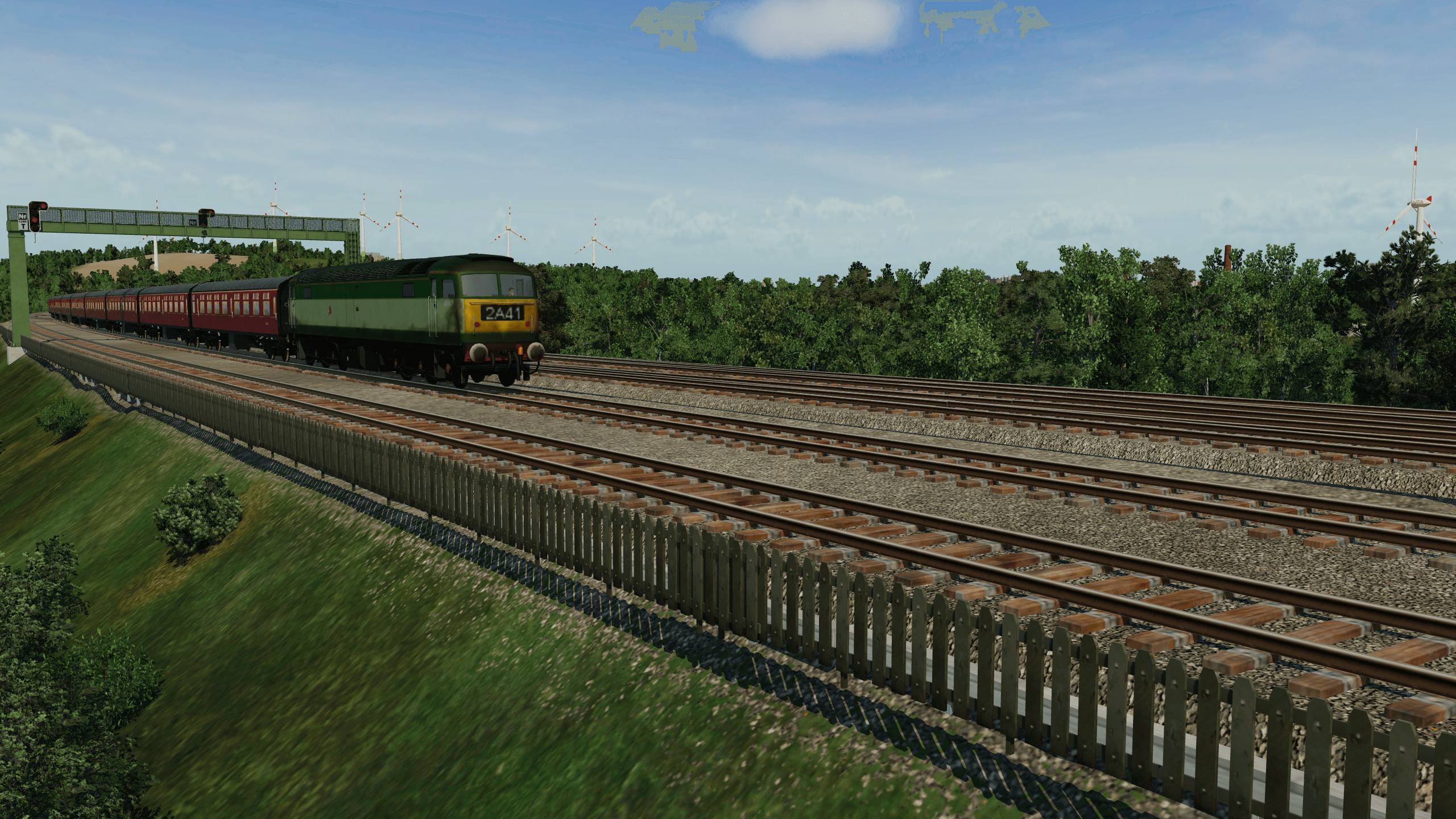 Class 47 for Manchester Vic.