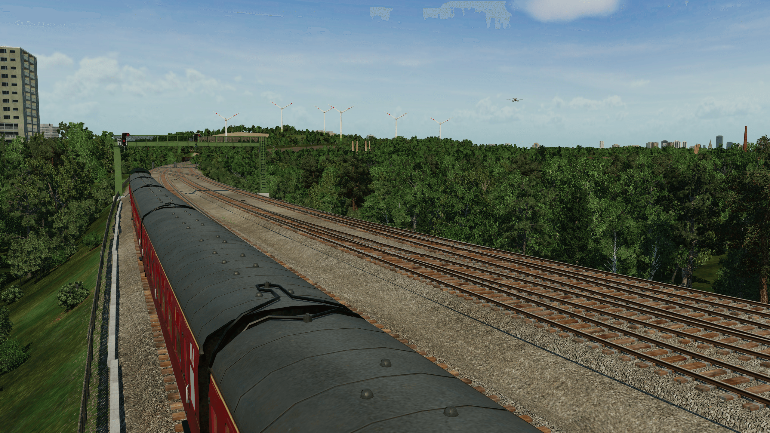 Passenger train for Liverpool