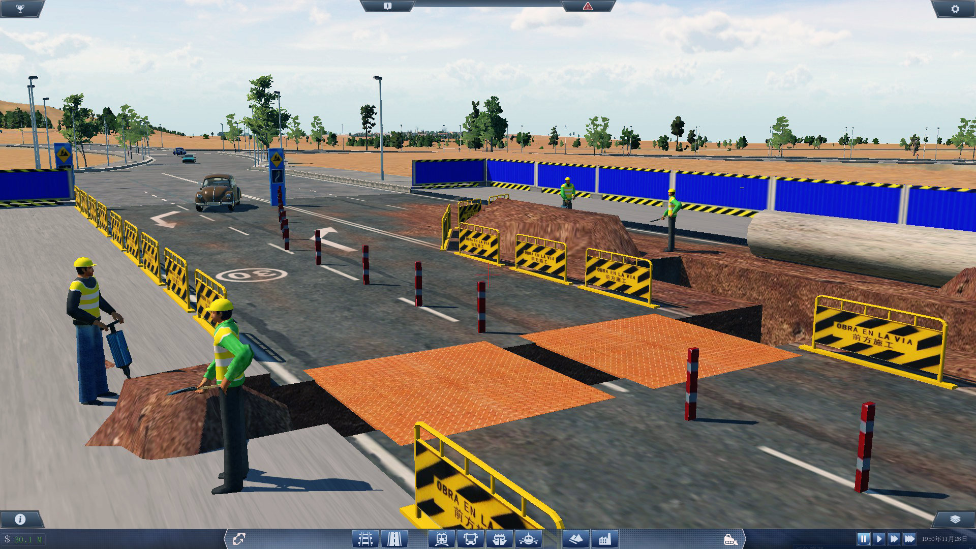 [WIP + TEST] - Road construction