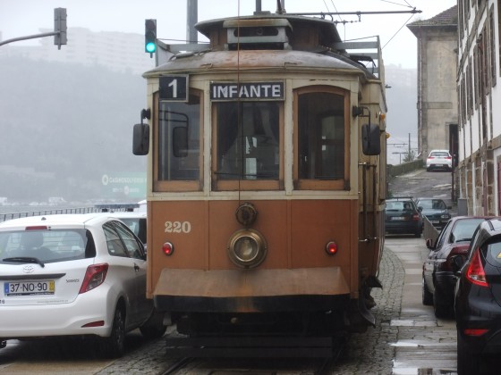 Historische Straßenbahn Porto, Portugal
