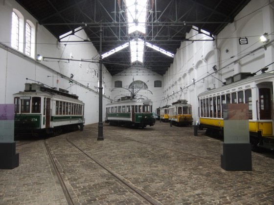 Straßenbahn-Museum Porto, Portugal