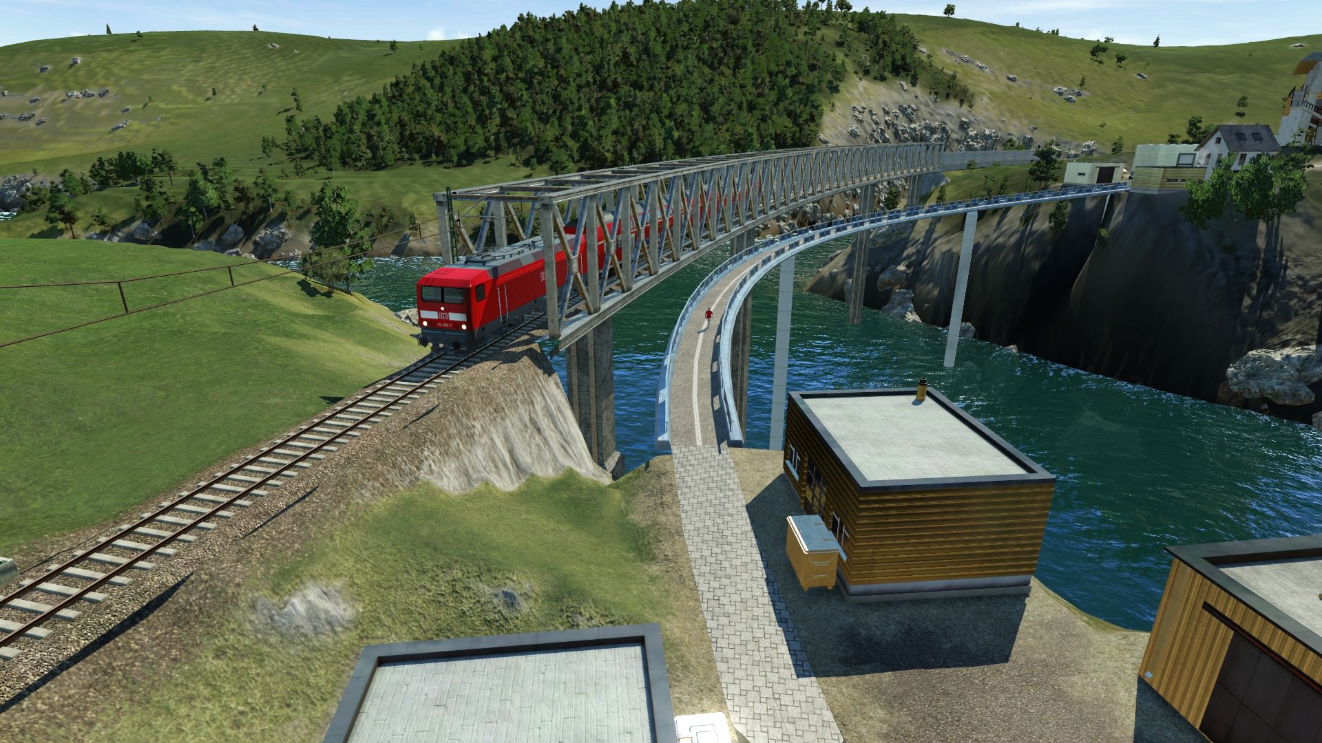 Die Brücken über der Walche
