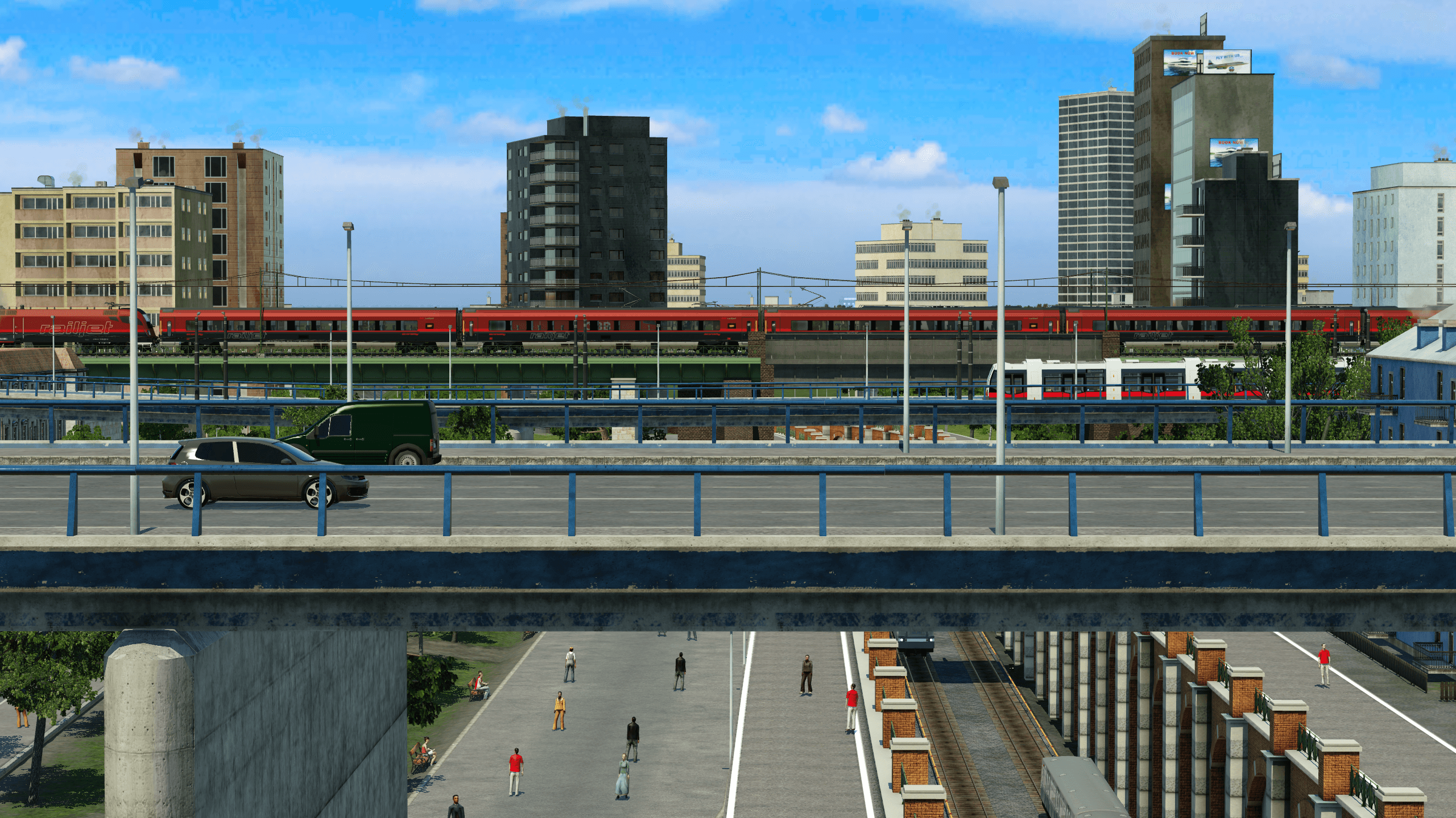 Städtische Brücken I