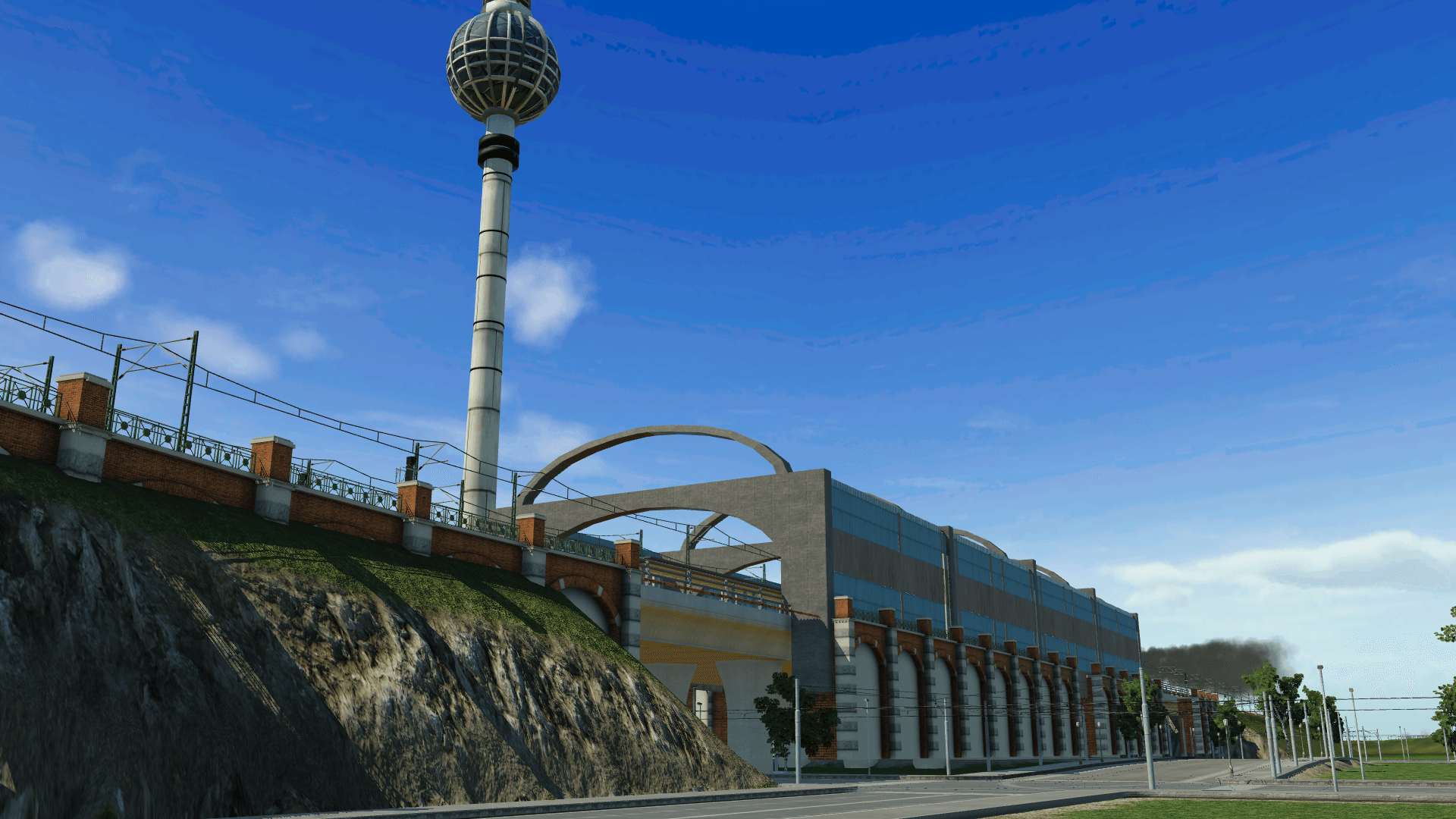Berlin, Alexanderplatz von unten
