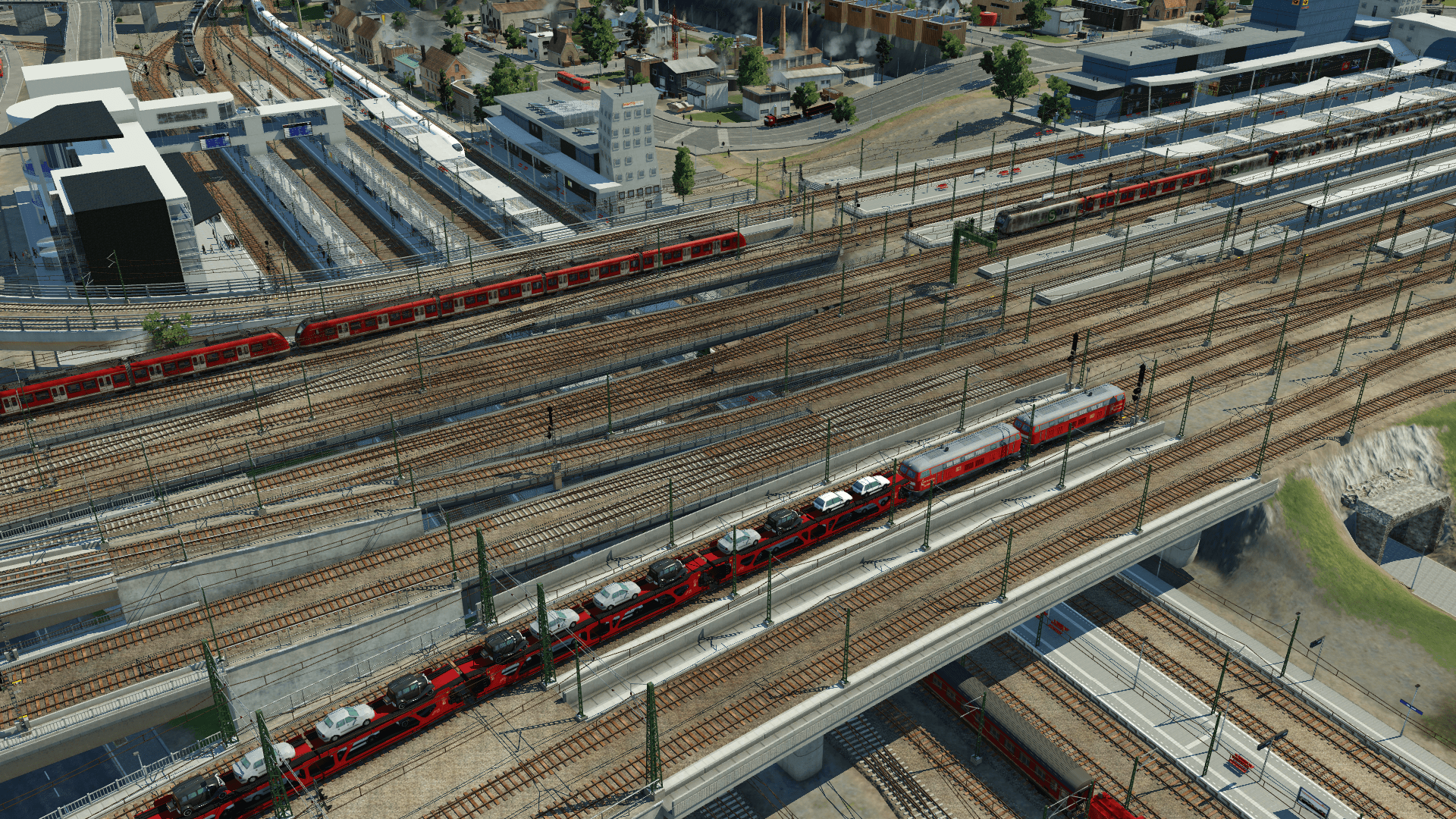 Hauptbahnhof der Spaßmap