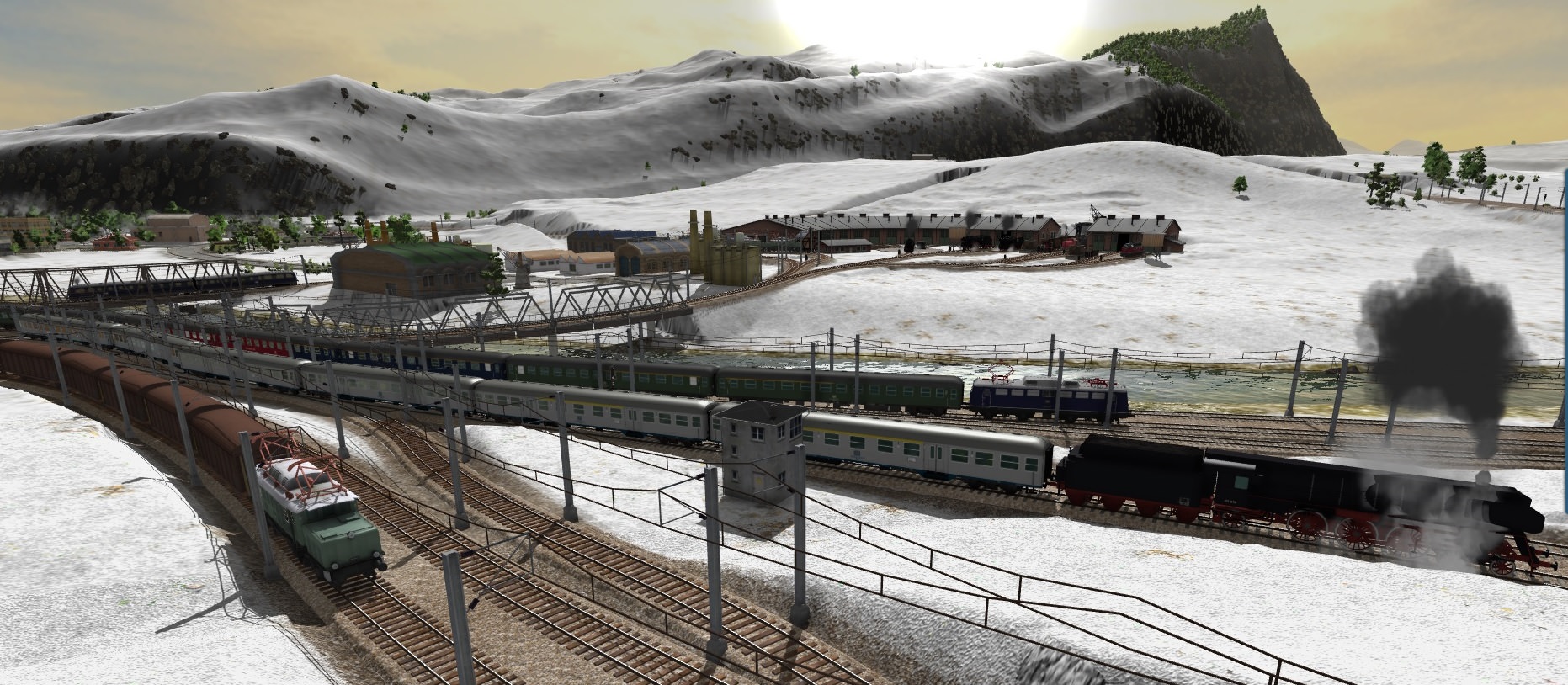 Westausfahrt Reither HBF und BBW West