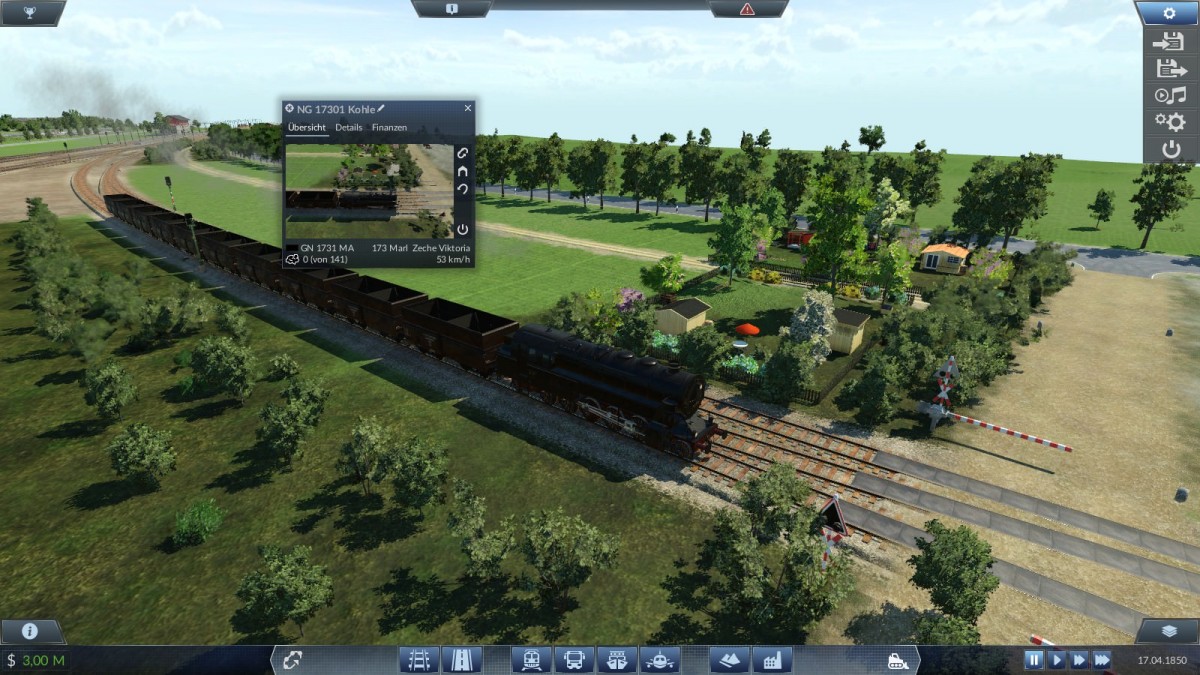 Eisenbahnergärten