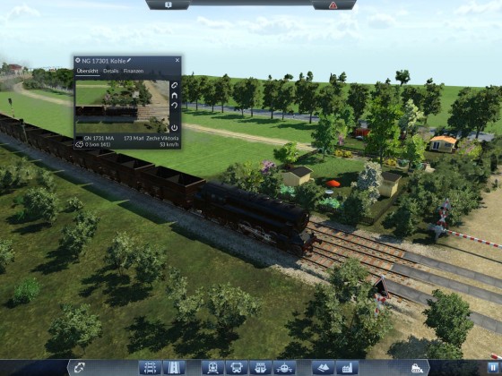 Eisenbahnergärten