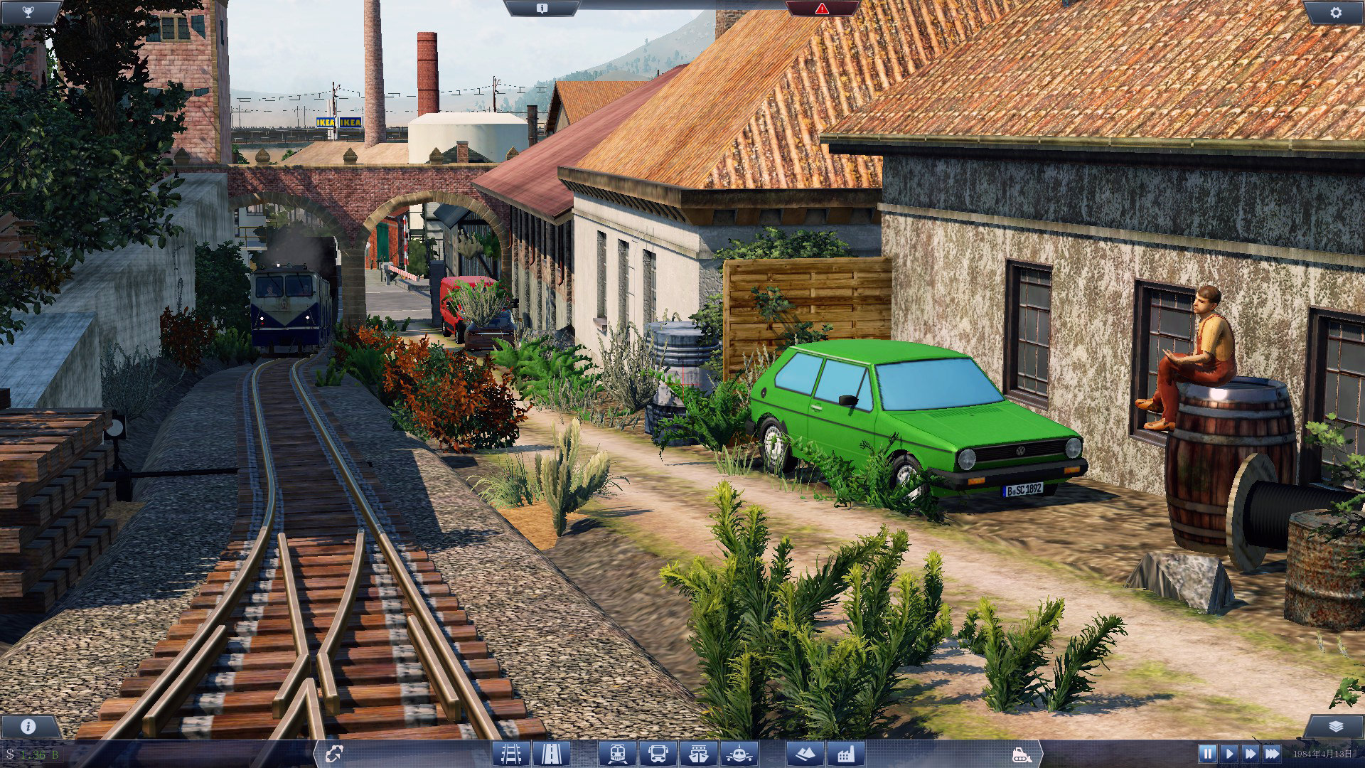 Factory alley