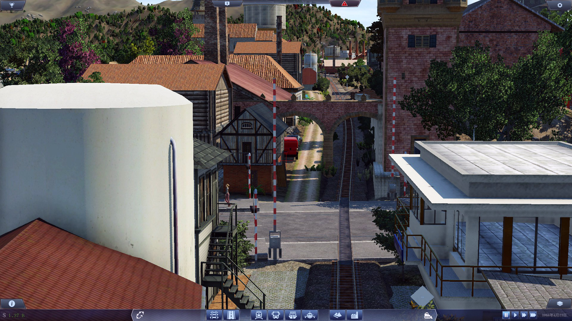 Factory alley