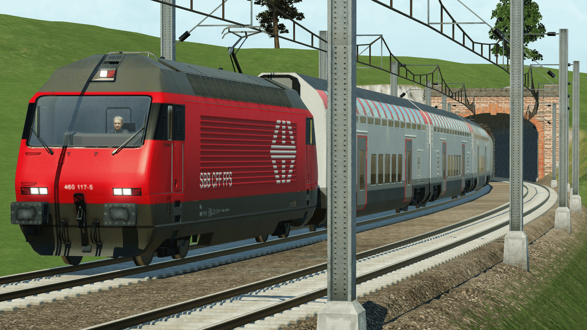 Die SBB und ihre Schnellzüge ;)