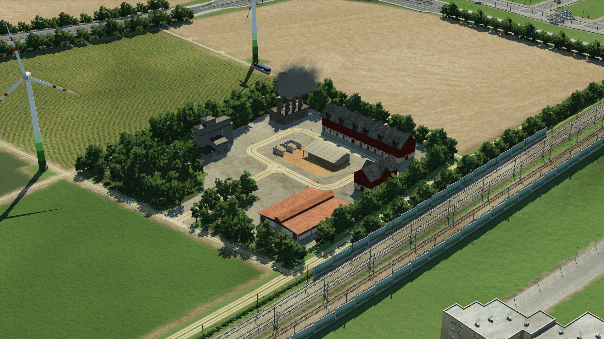 Erster, kleiner Bauernhof