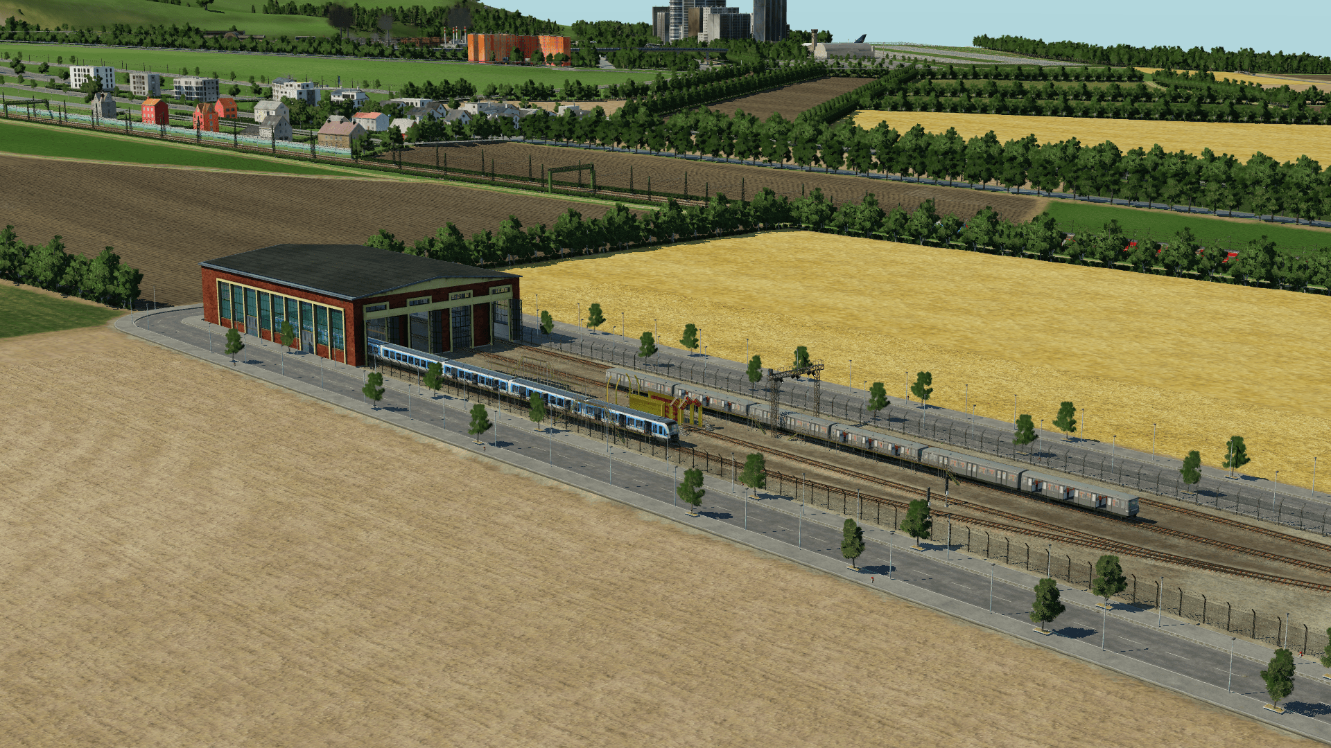 Mini-U-Bahn-Depot