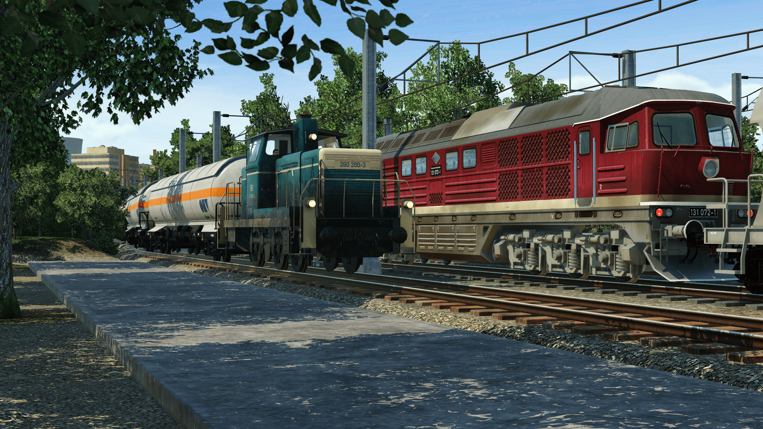 Hirscheim Shunter
