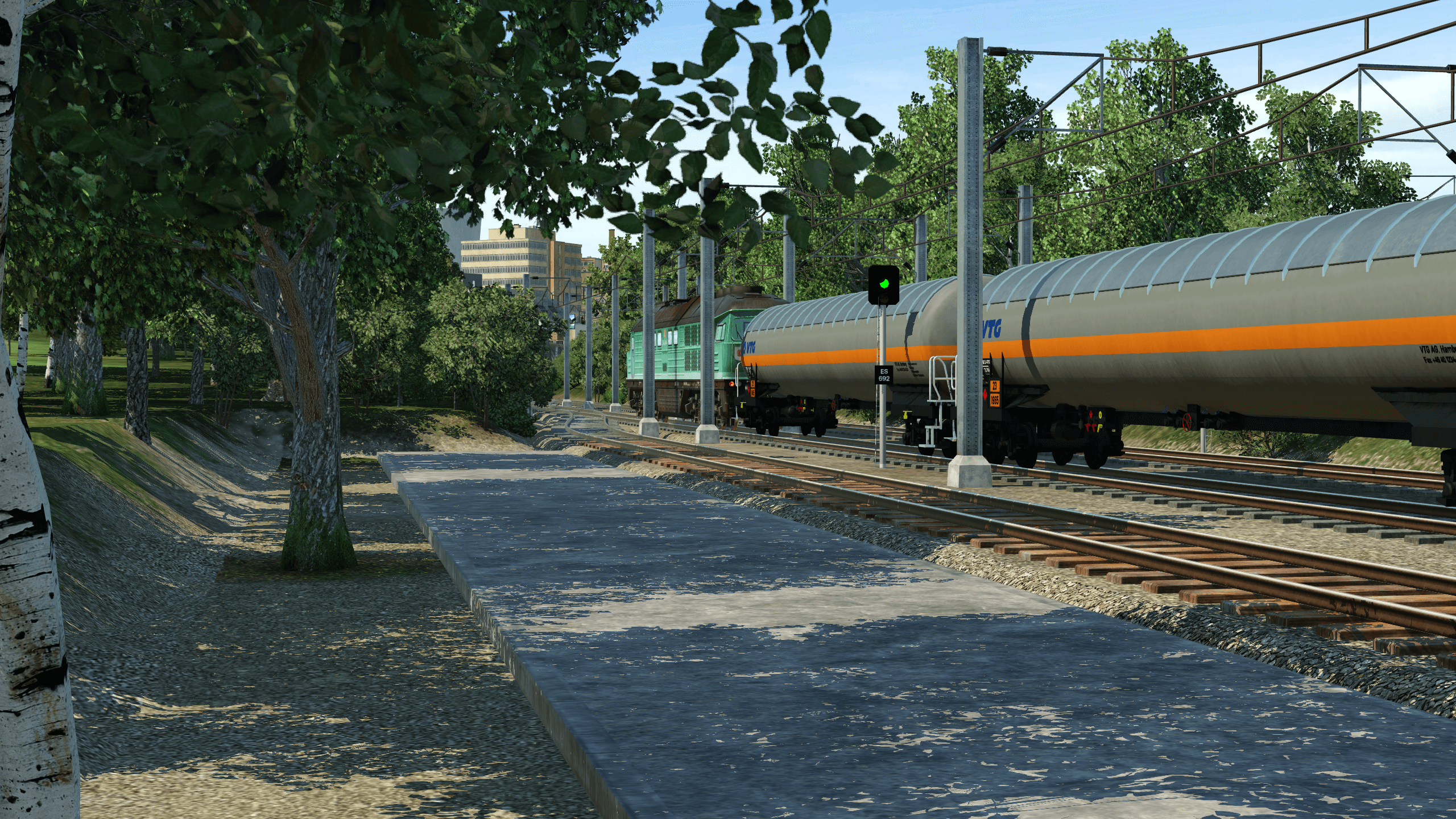 Tanker Train