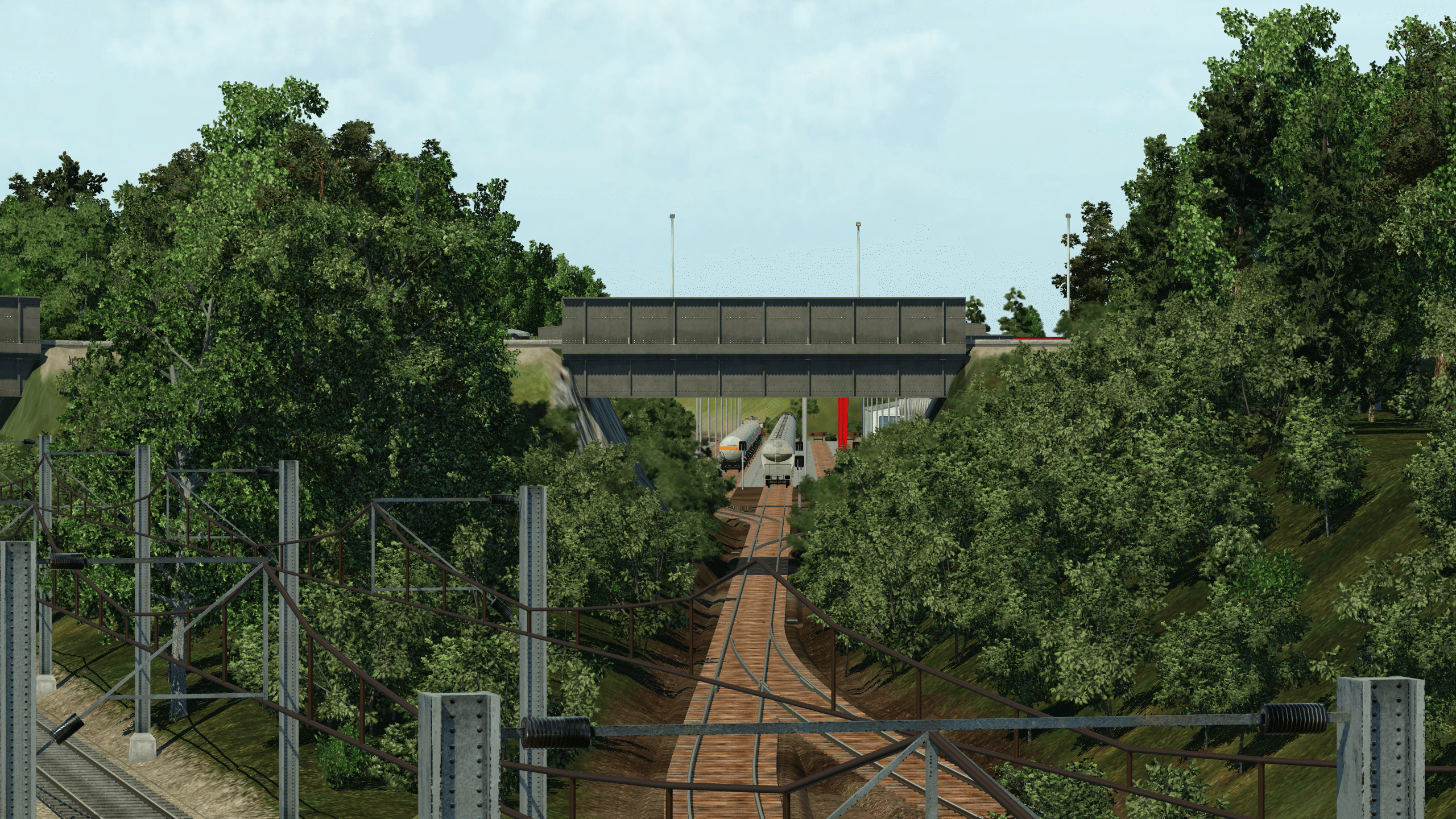 Hirscheim Goods Yard