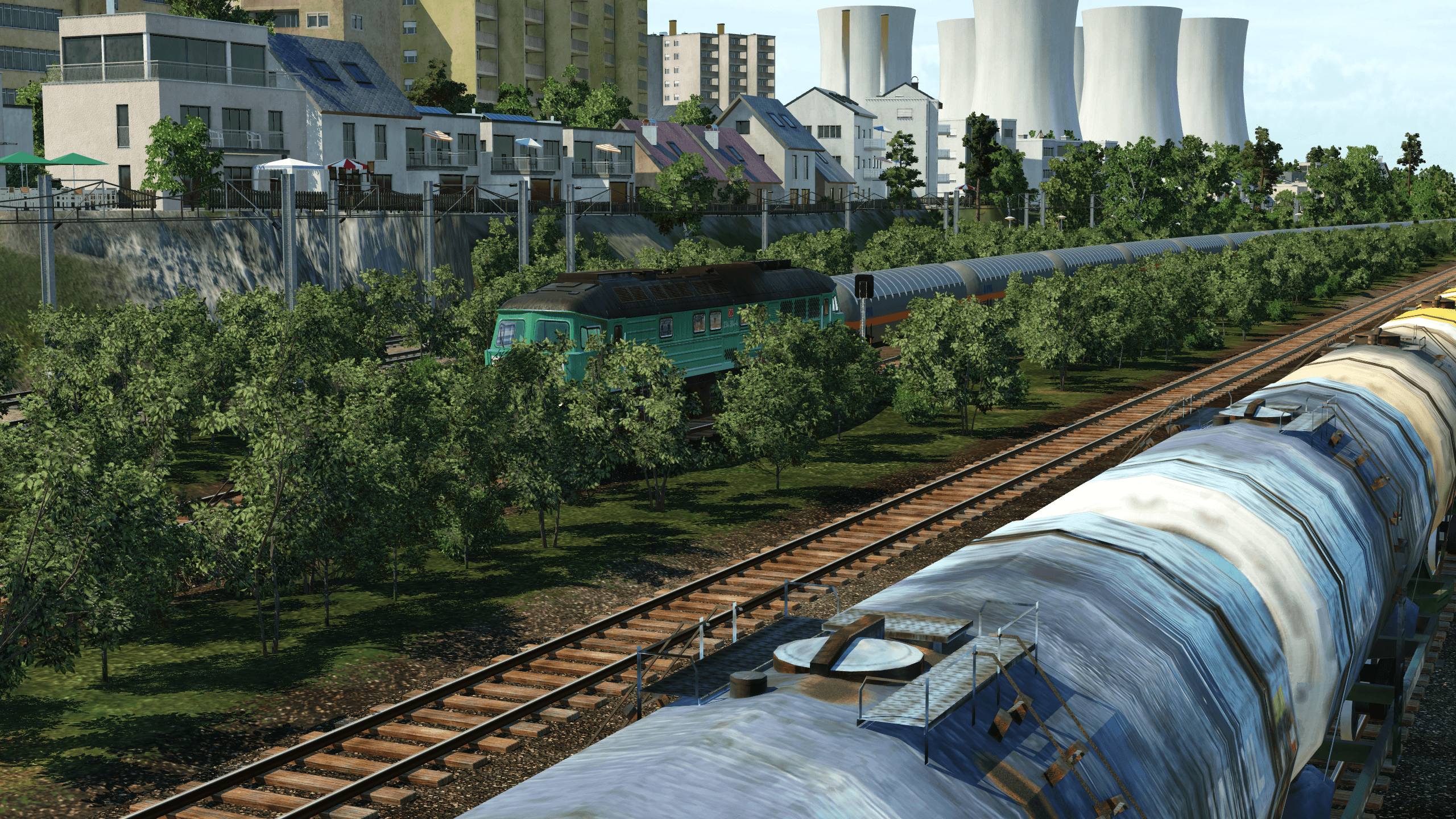 Oil train