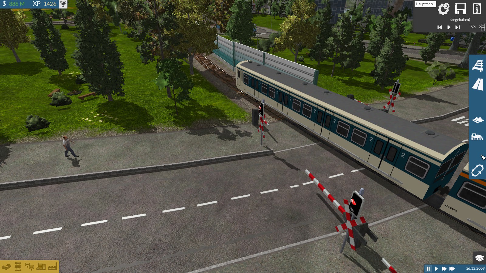 S12 unterwegs durch die Stadt